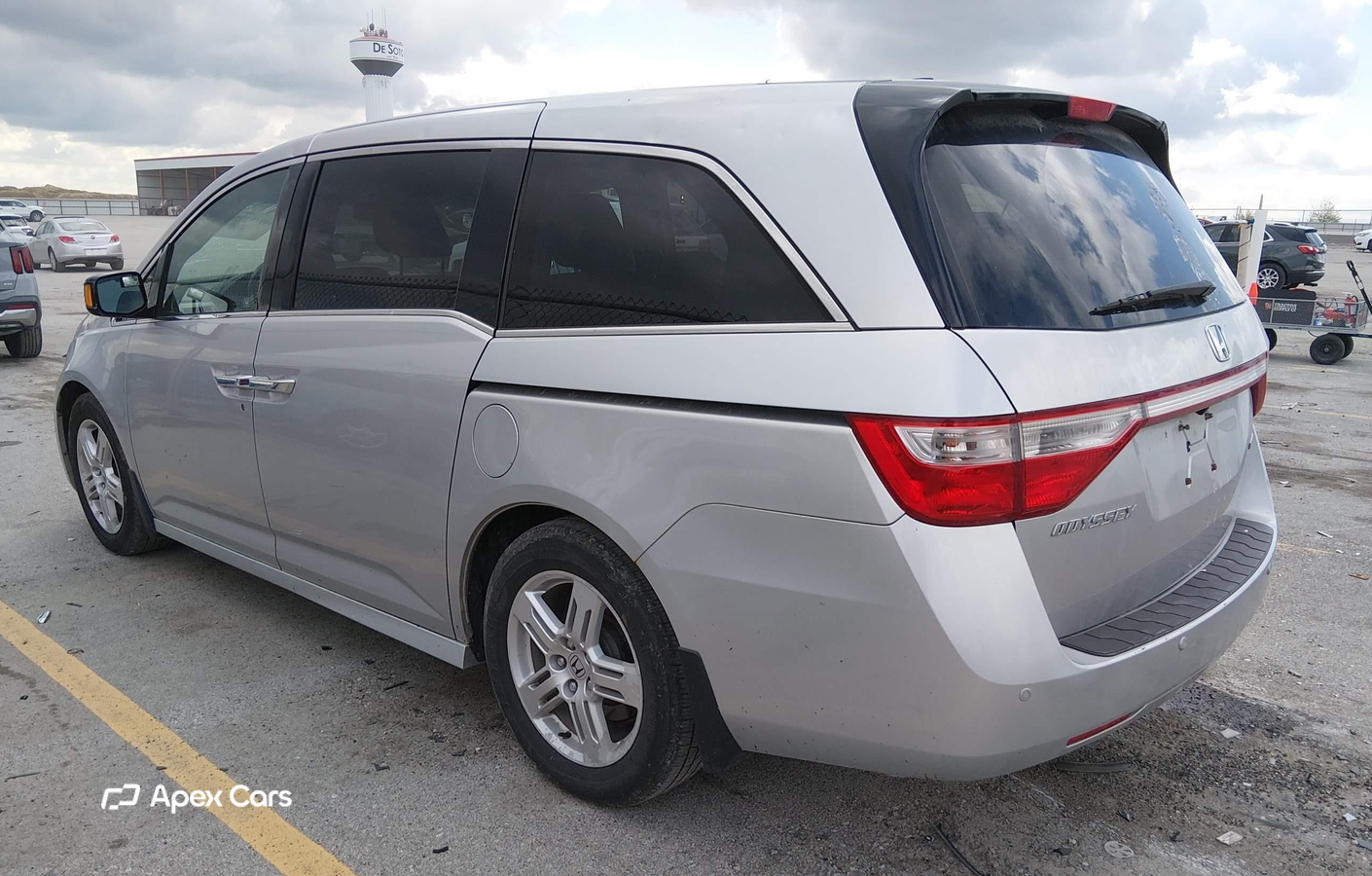 Honda Odyssey 2012