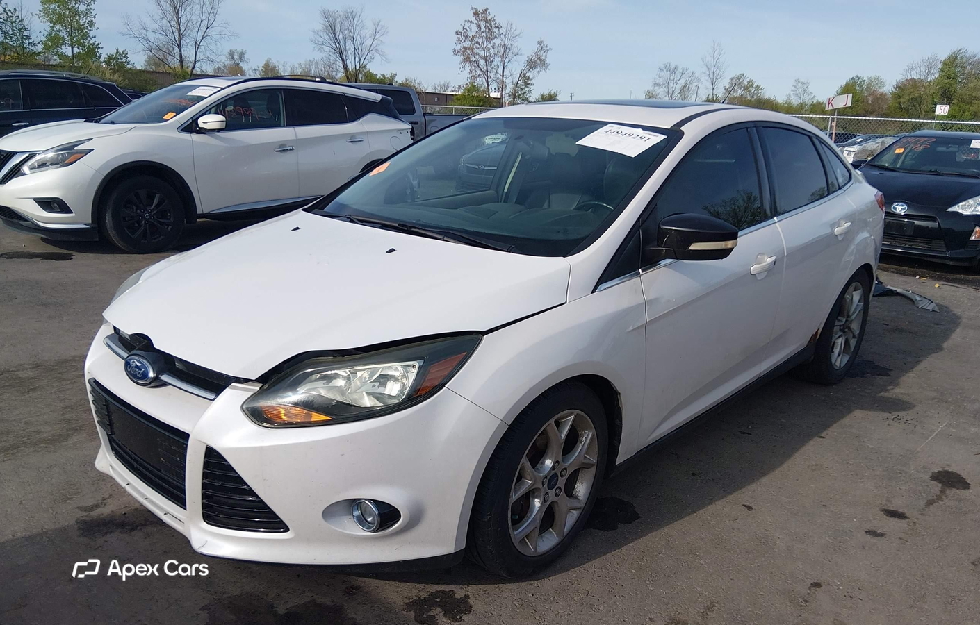 Ford Focus 2014