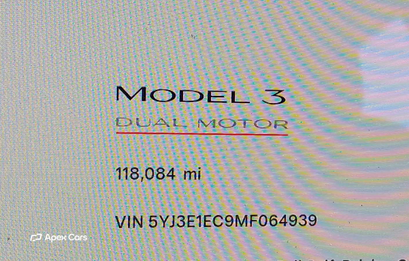 Tesla Model 3 2021