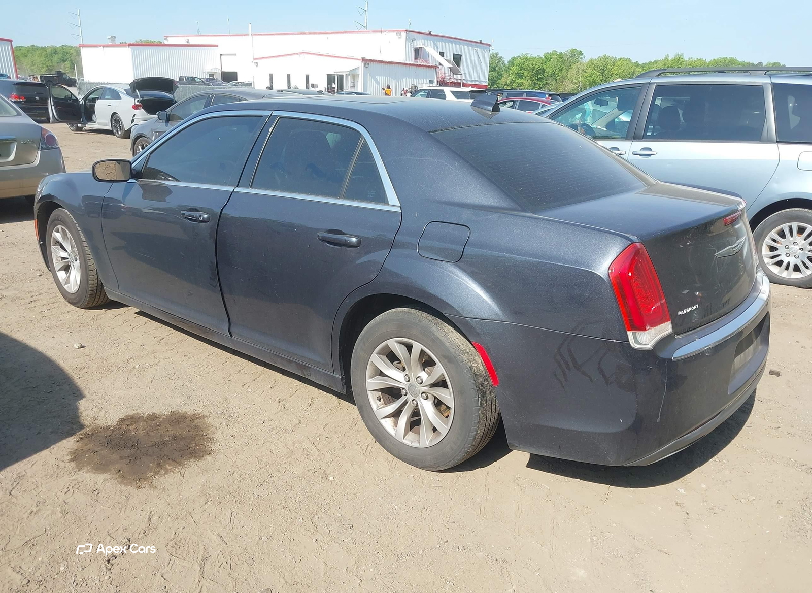Chrysler 300 2015