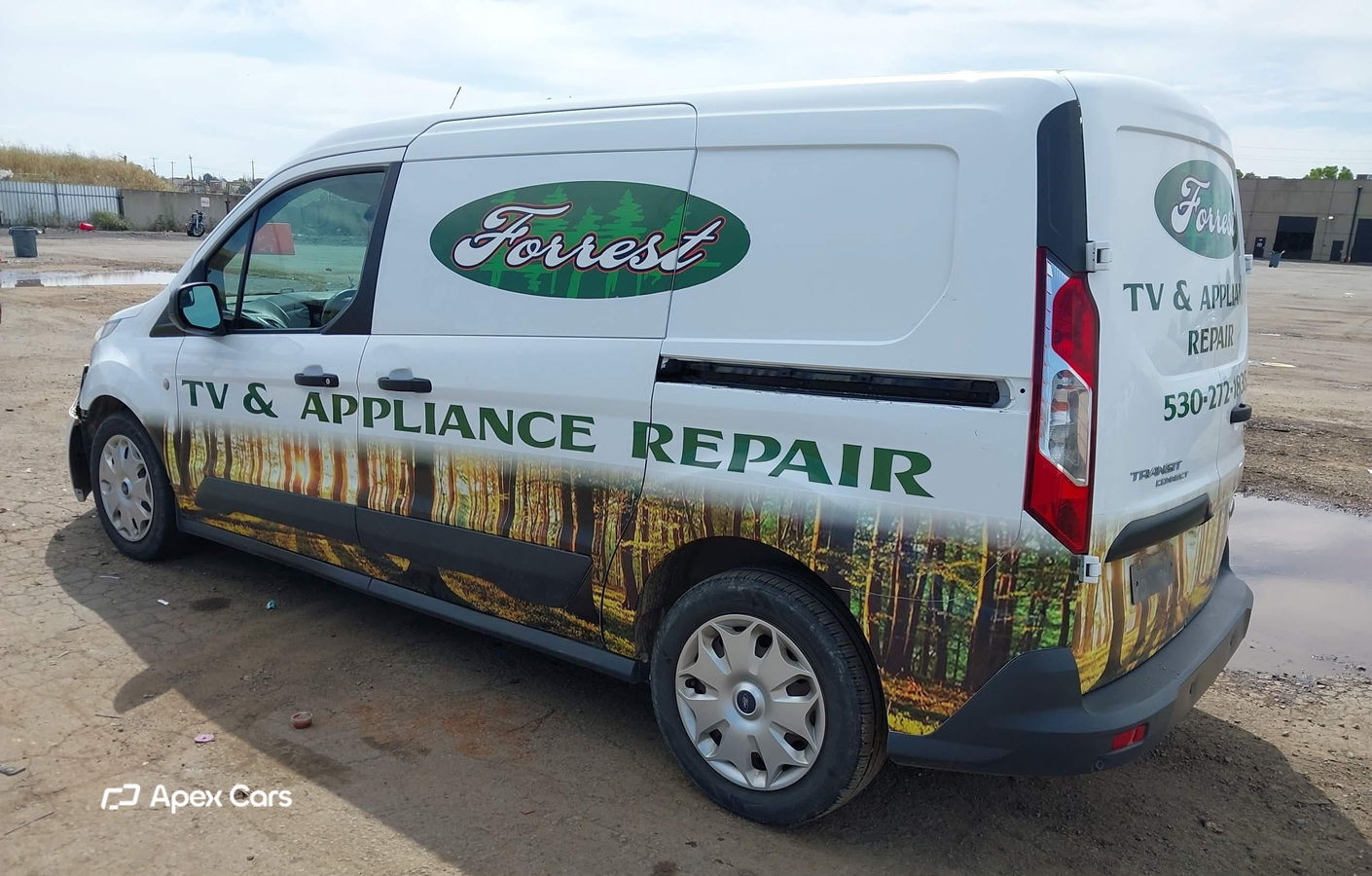 Ford Transit 2018