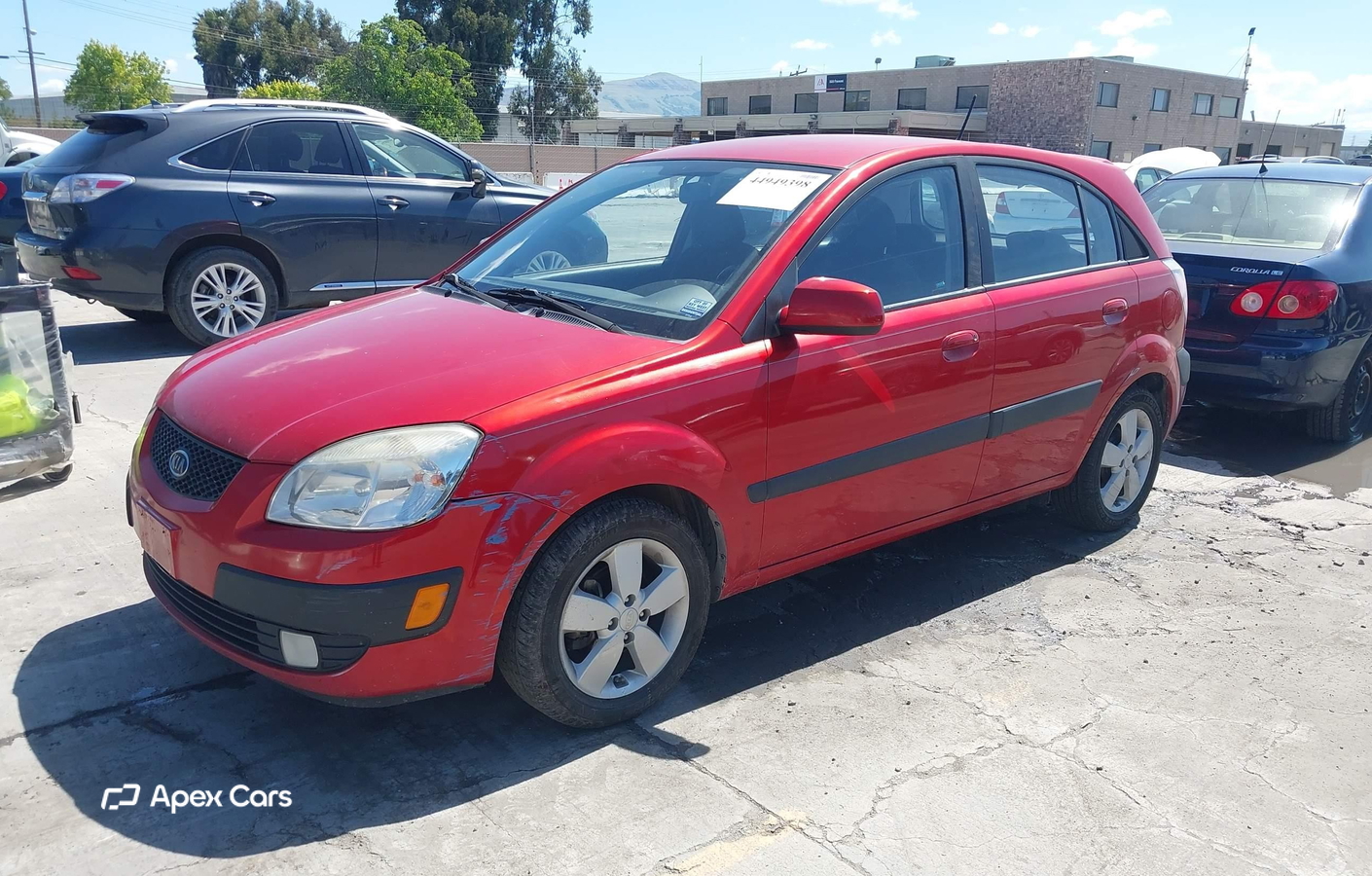 Kia Rio 2009