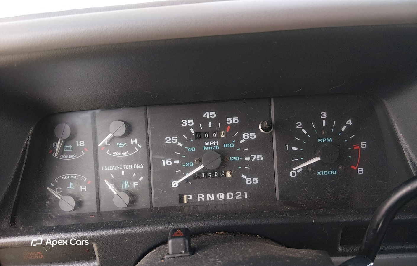 Ford Ranger 1993