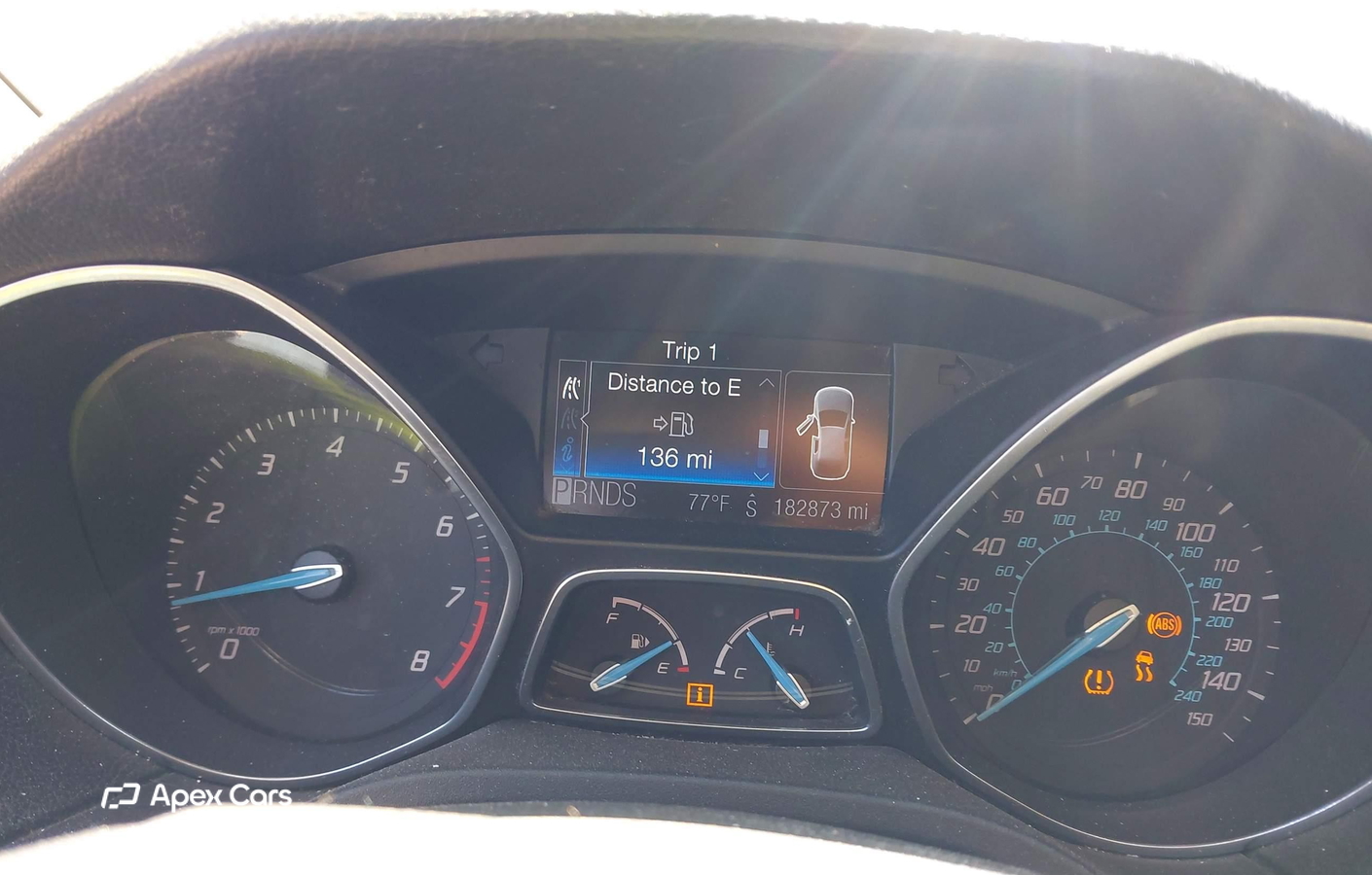 Ford Focus 2012