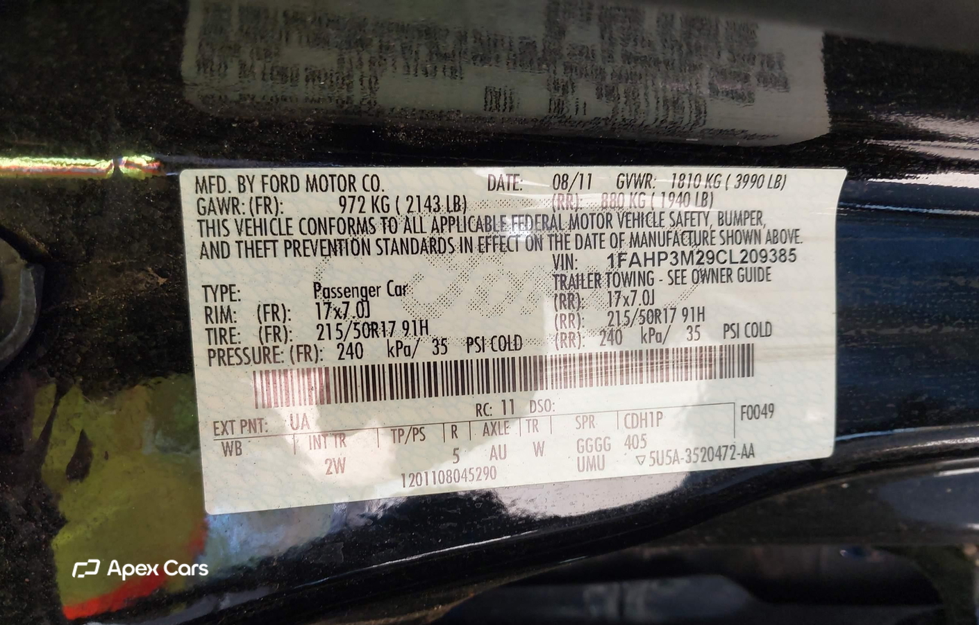 Ford Focus 2012
