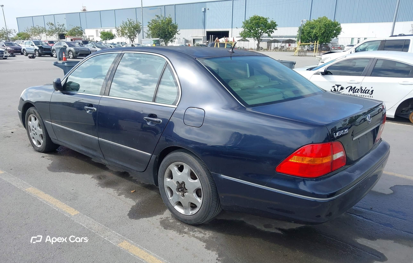 Lexus LS 2001
