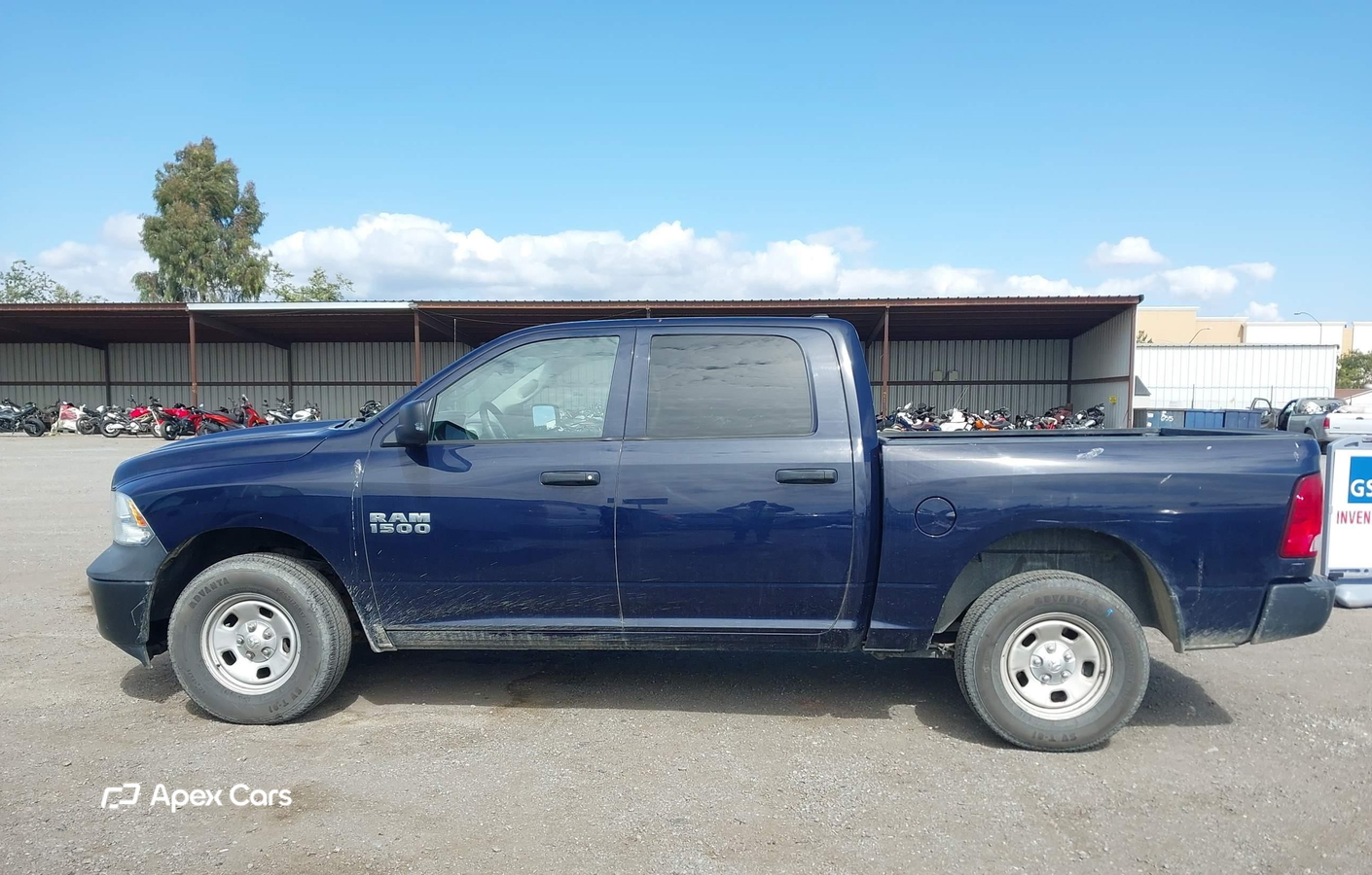 RAM 1500 2018