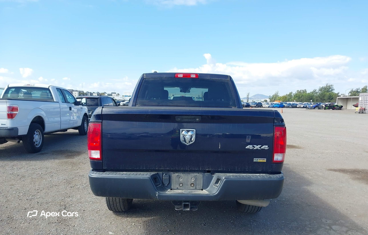 RAM 1500 2018
