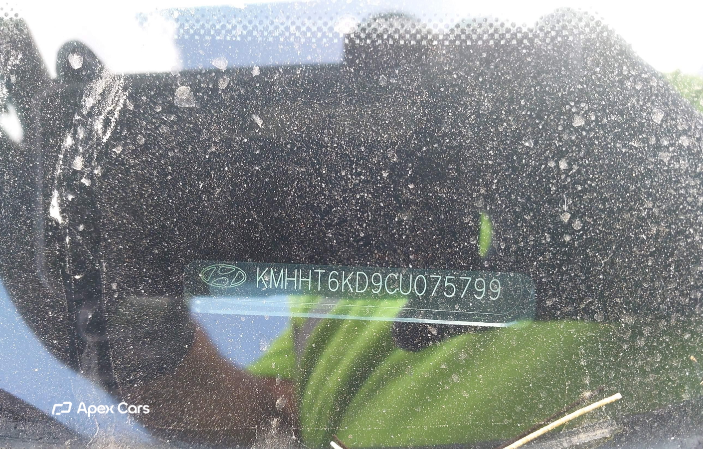 Hyundai Genesis 2012