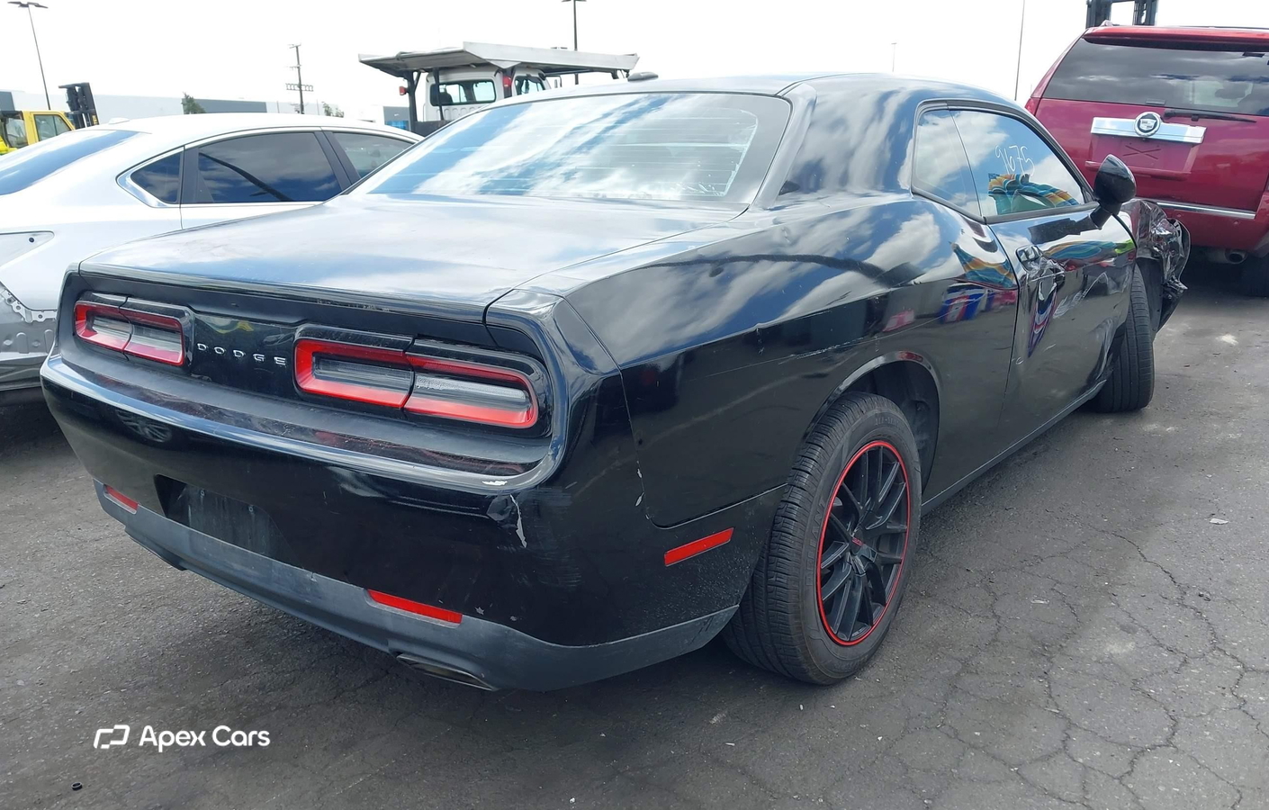 Dodge Challenger 2016