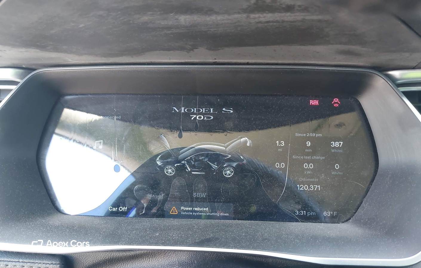 Tesla Model S 2015