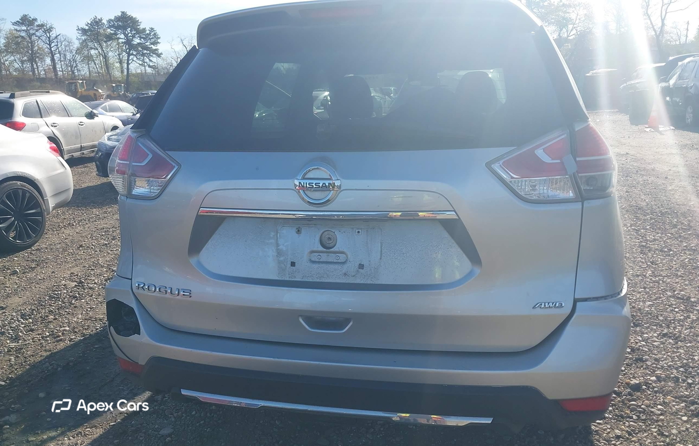 Nissan Rogue 2016