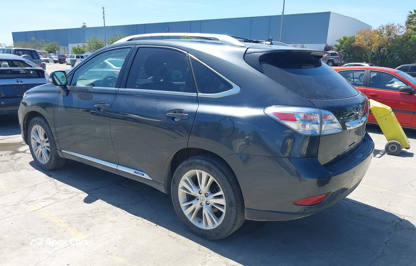 Lexus RX 2011