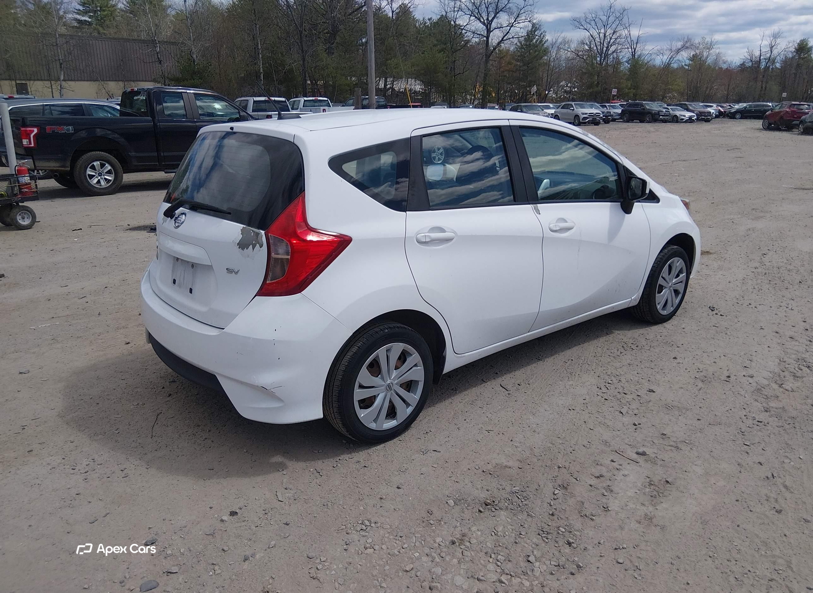 Nissan Versa 2018