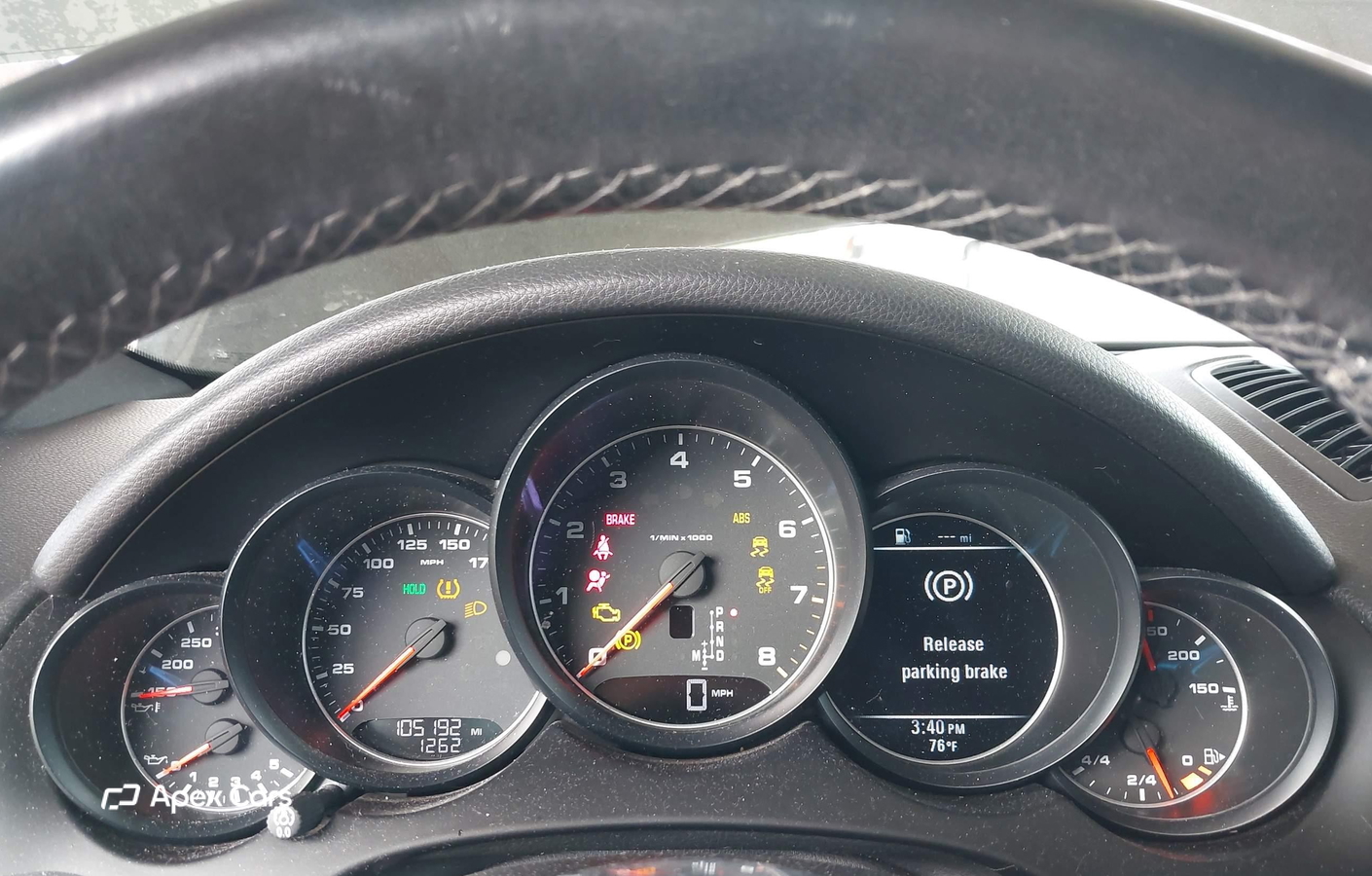 Porsche Cayenne 2017