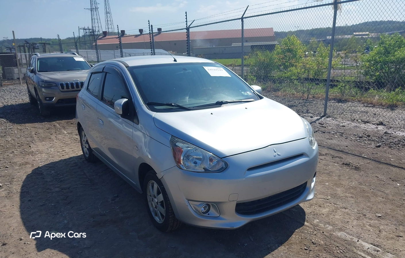 Mitsubishi Mirage 2014