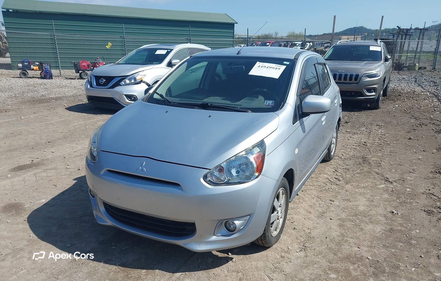 Mitsubishi Mirage 2014