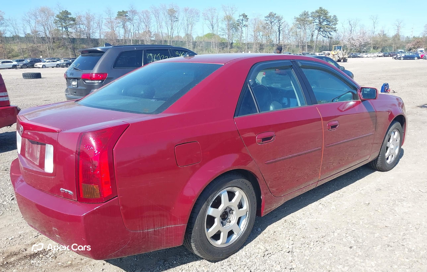 Cadillac CTS 2004
