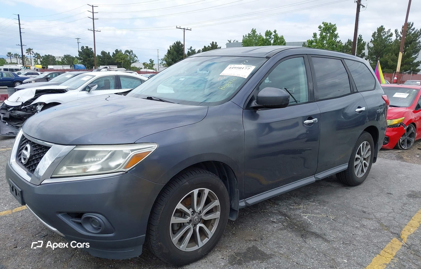 Nissan Pathfinder 2013