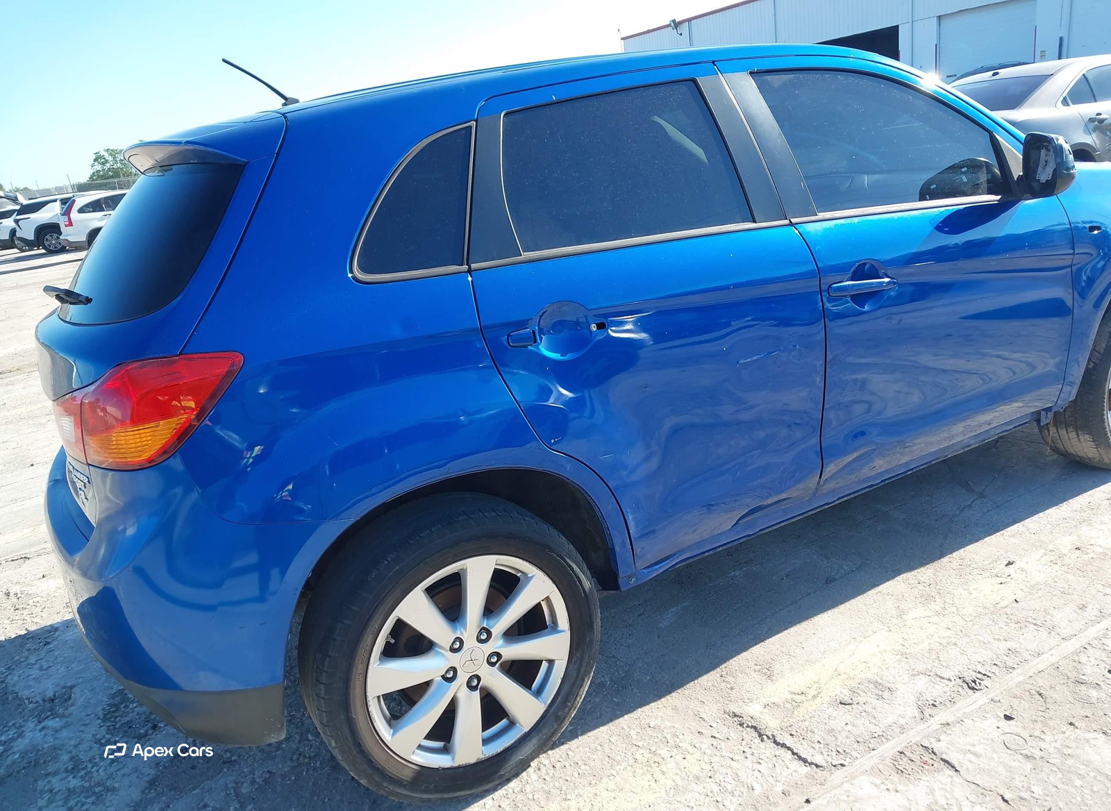 Mitsubishi Outlander 2015