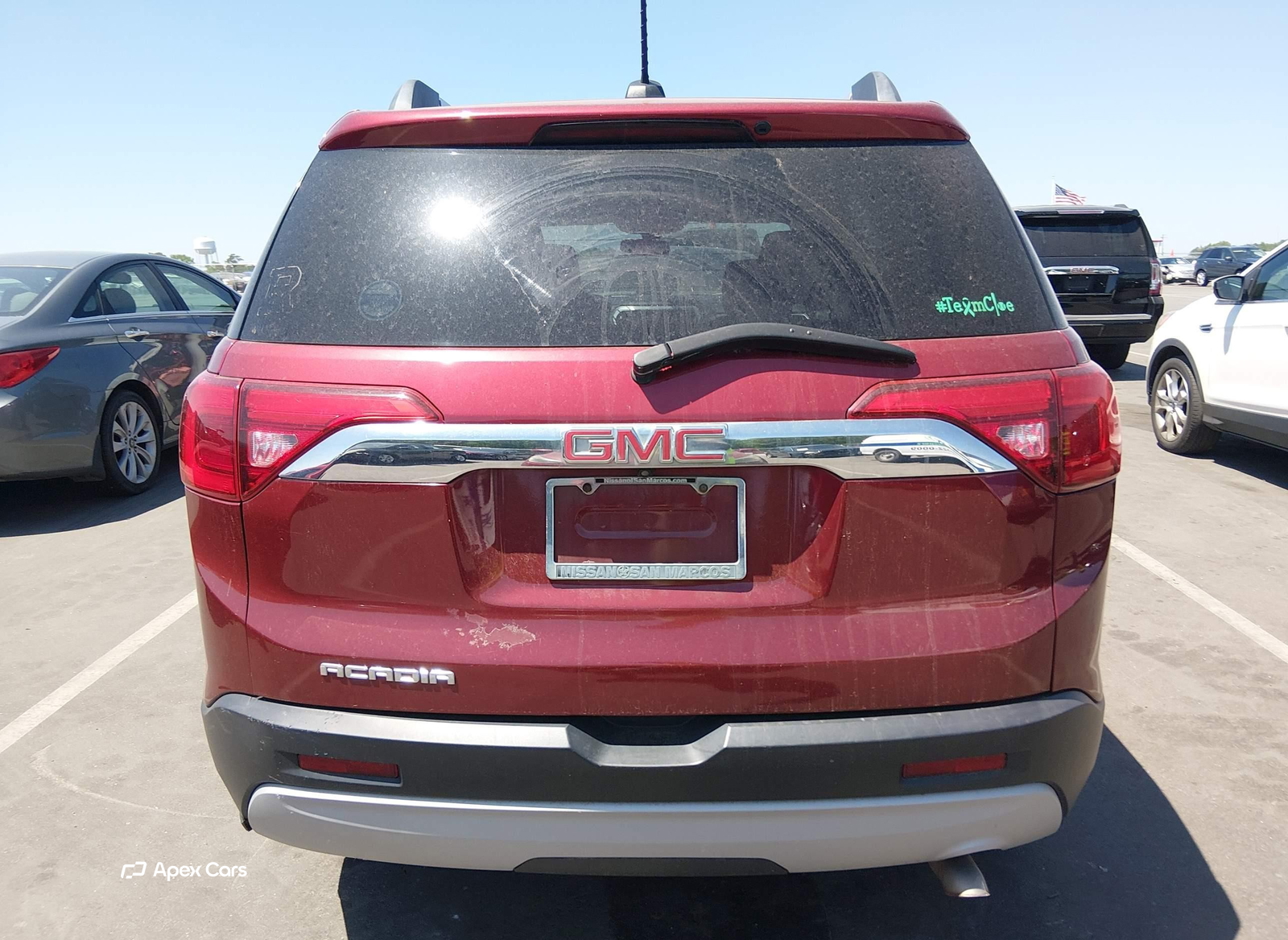 GMC Acadia 2018