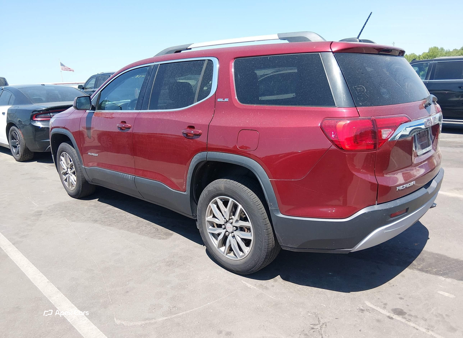 GMC Acadia 2018