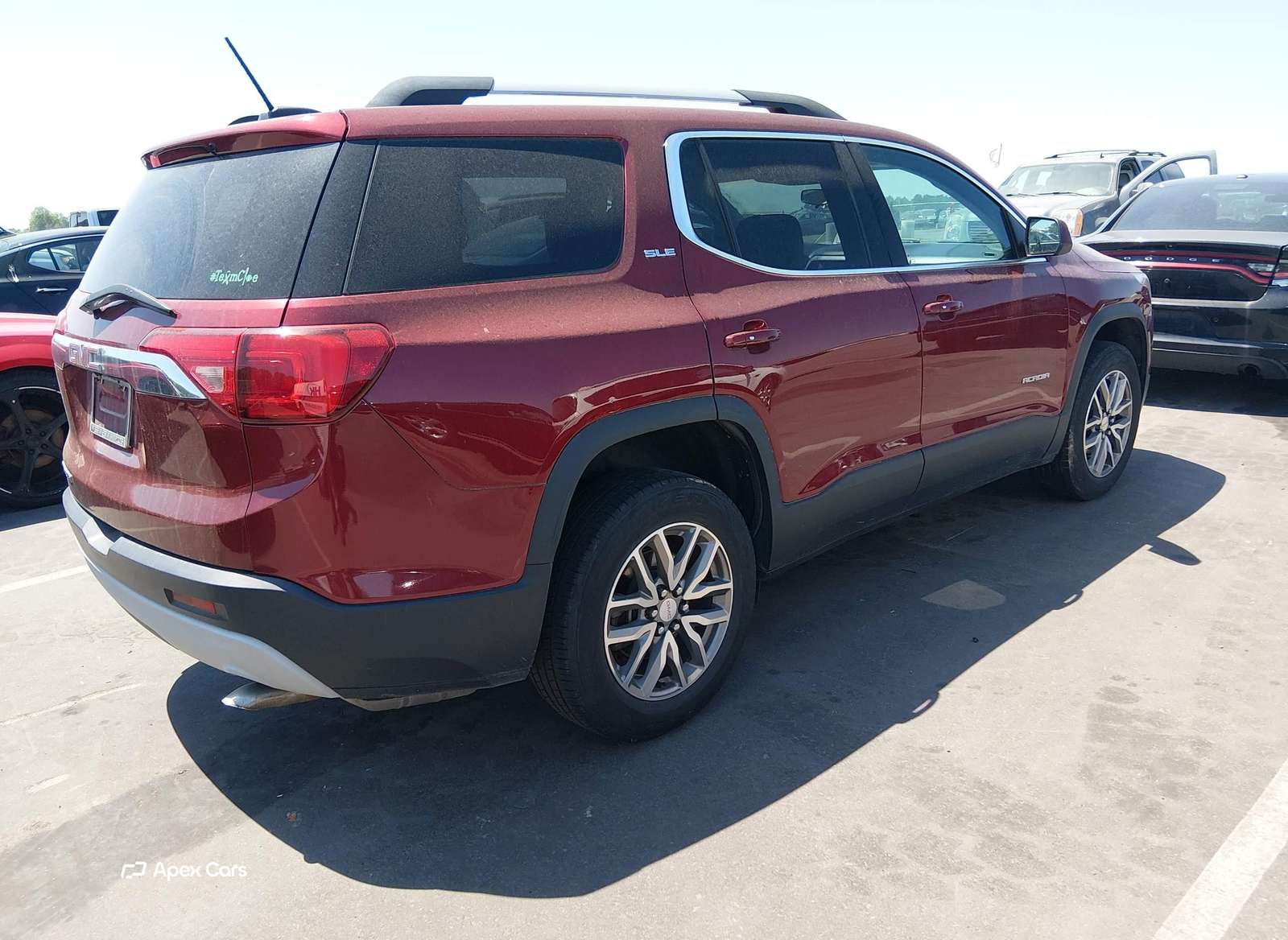 GMC Acadia 2018
