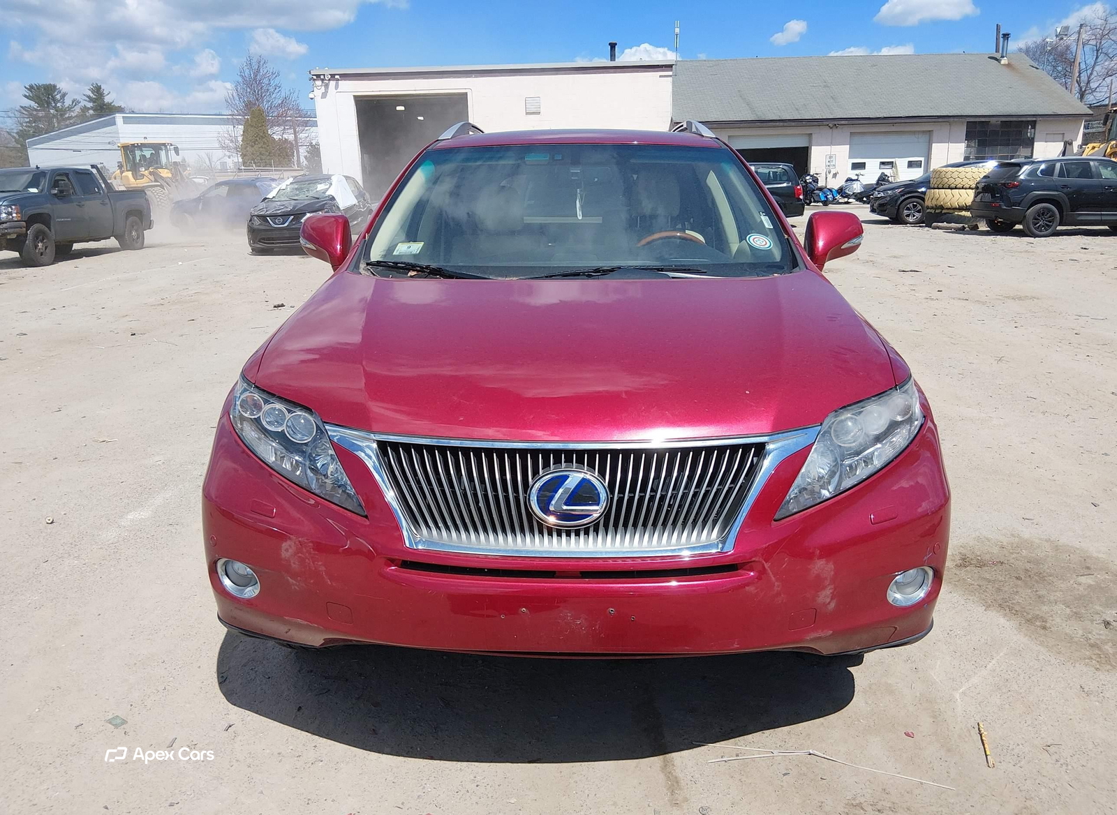 Lexus RX 2010