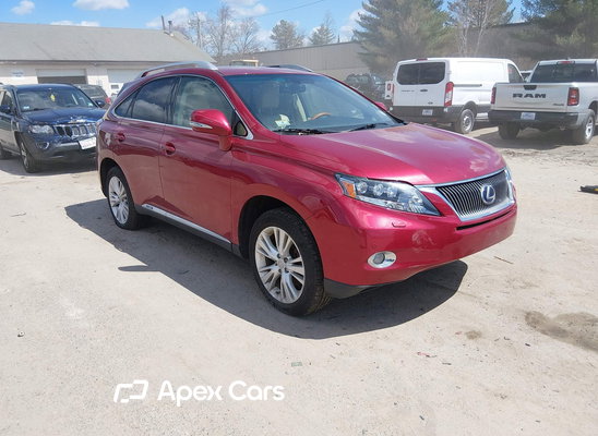 Lexus RX 2010 - Image 1 of 16