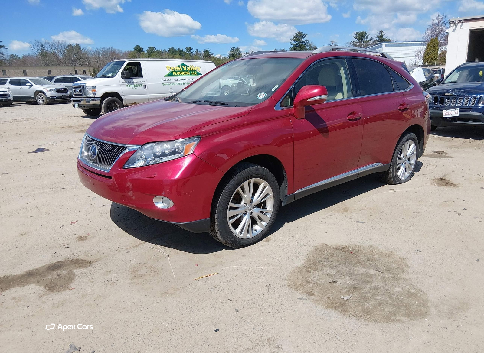Lexus RX 2010