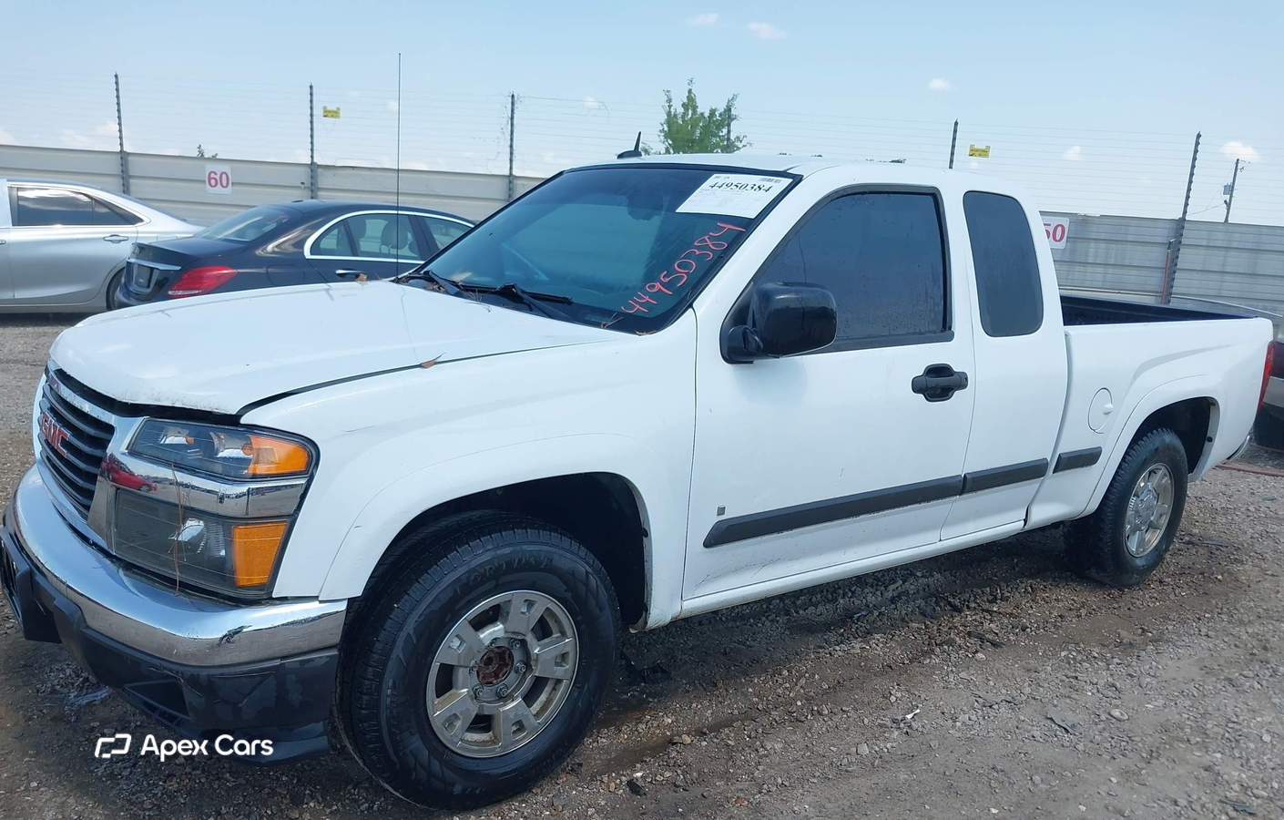GMC Canyon 2008