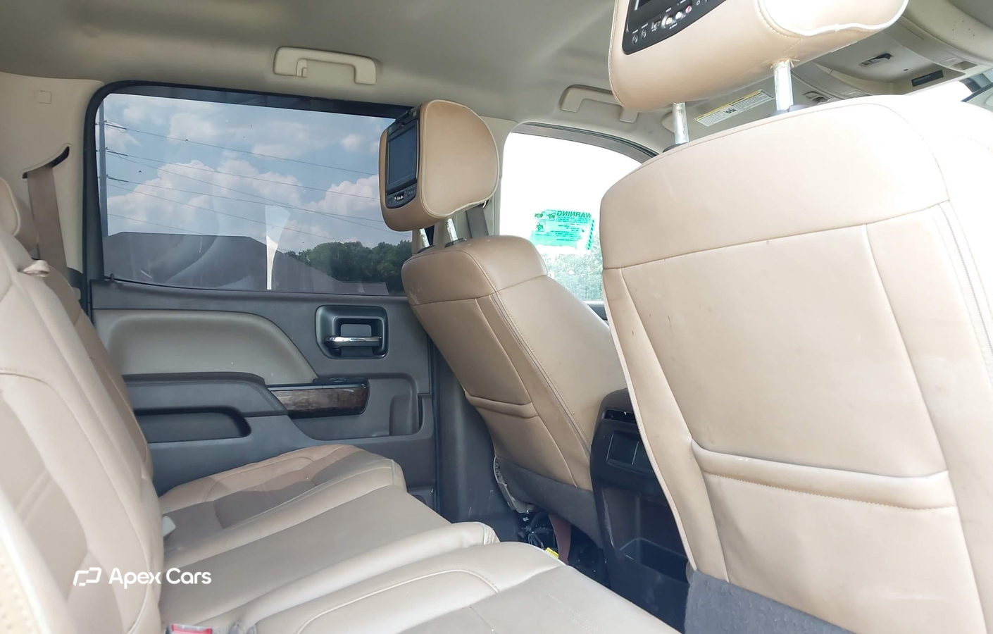Chevrolet Silverado 2015