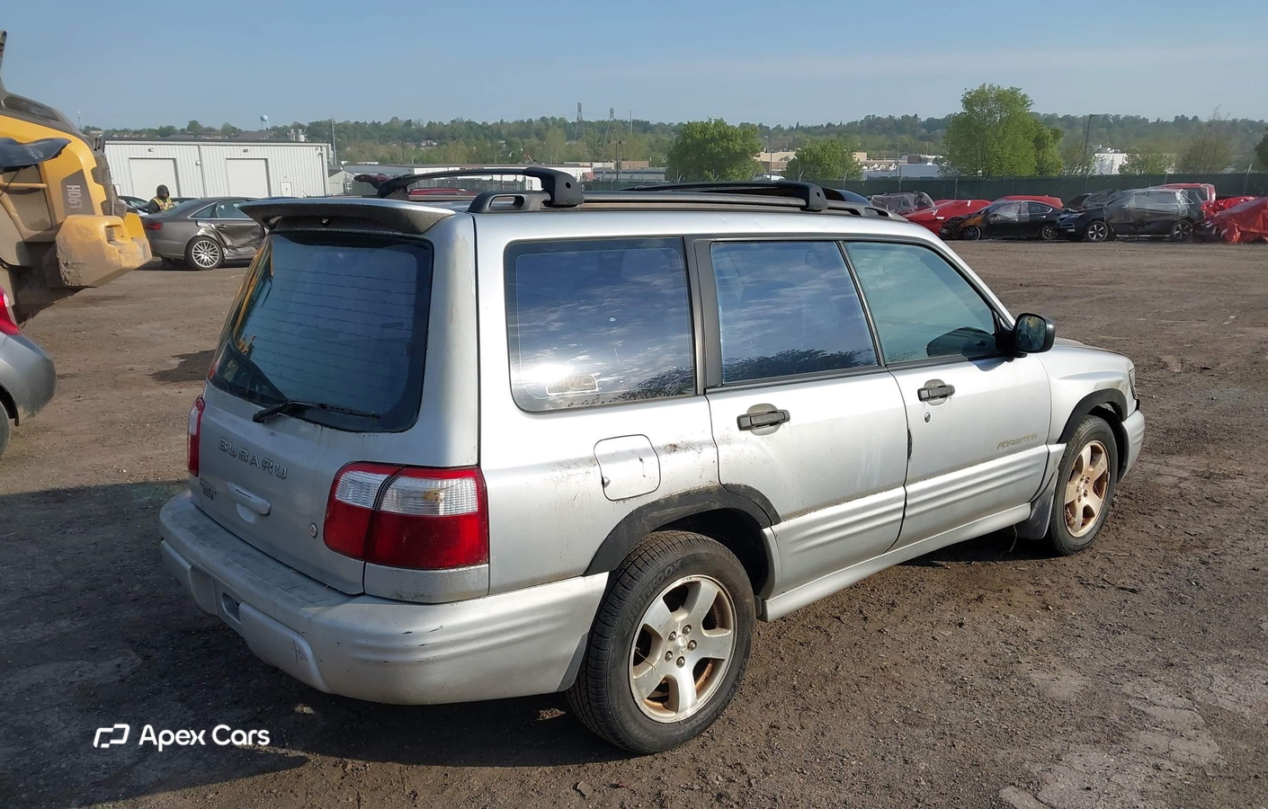 Subaru Forester 2002