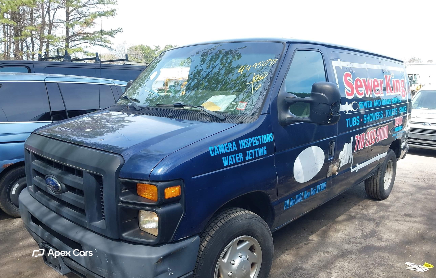 Ford Econoline 2013
