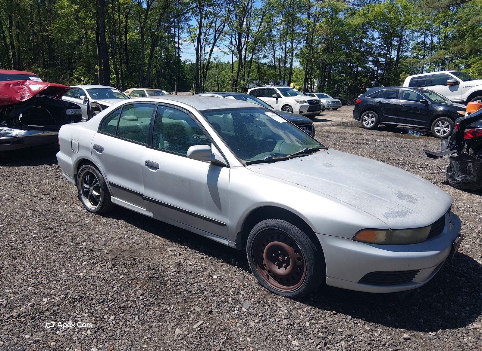 Mitsubishi Galant 2002