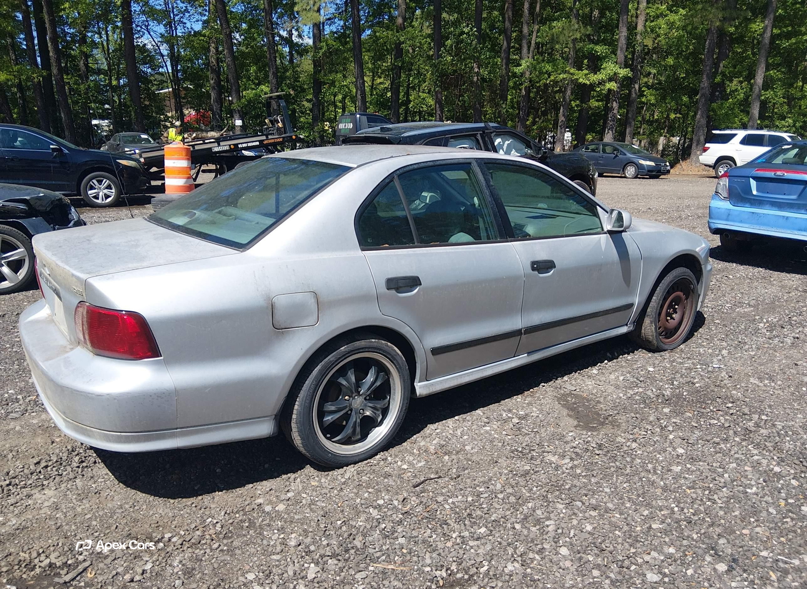 Mitsubishi Galant 2002