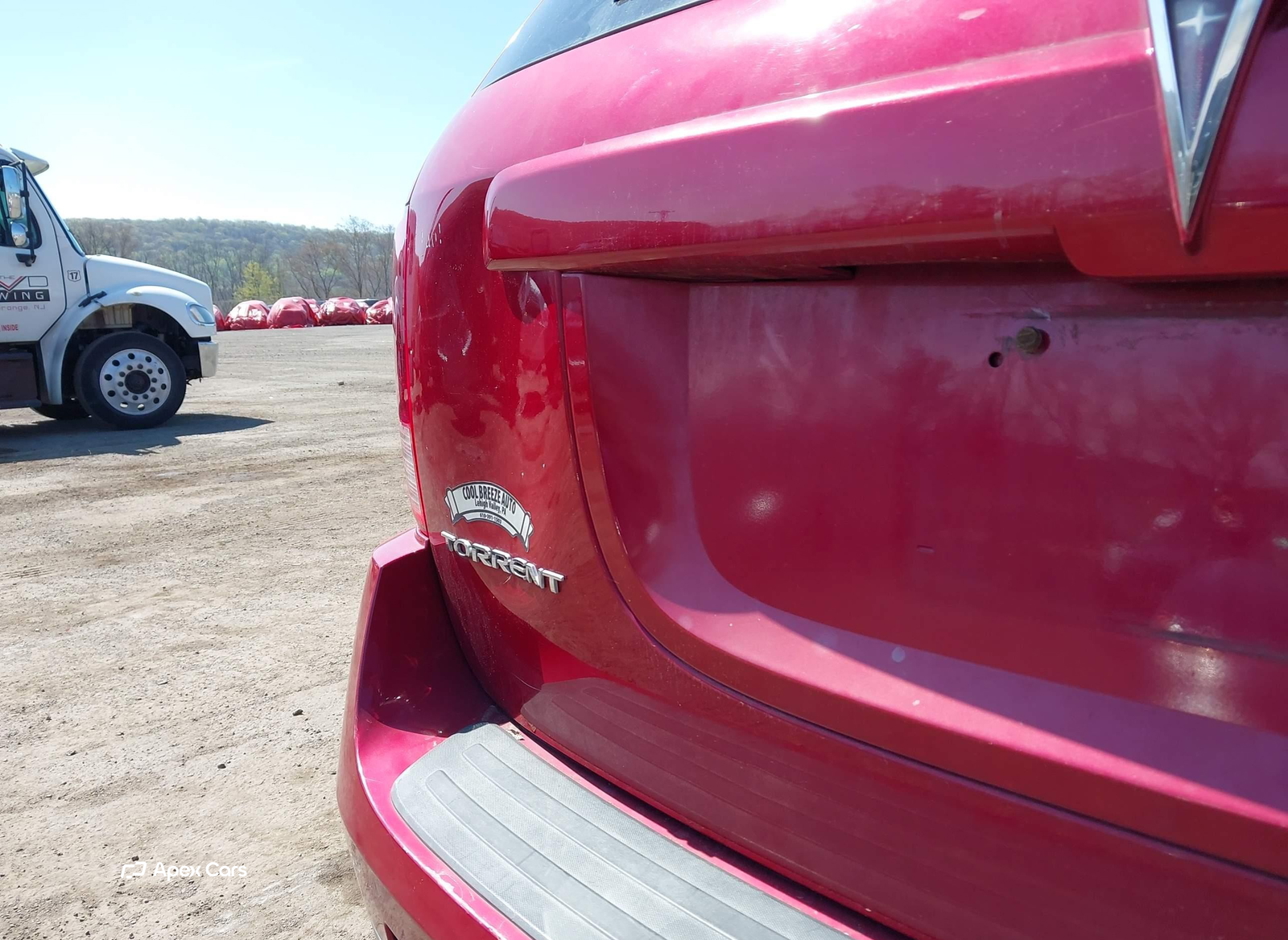 Pontiac Torrent 2006