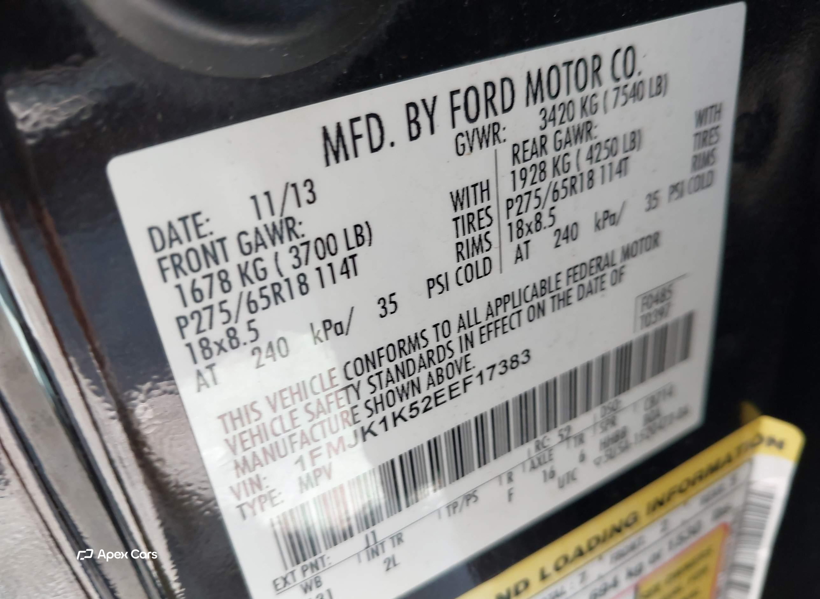 Ford Expedition 2014