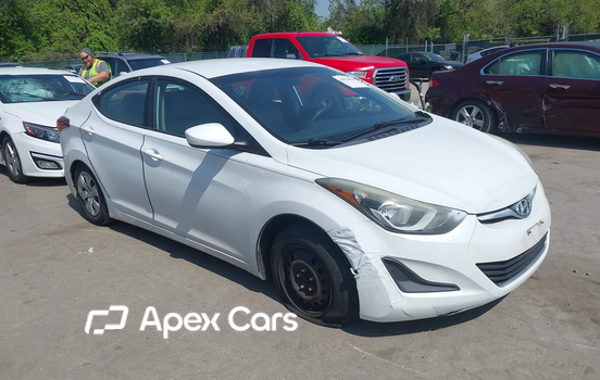 Hyundai Elantra 2016 - Image 1 of 15