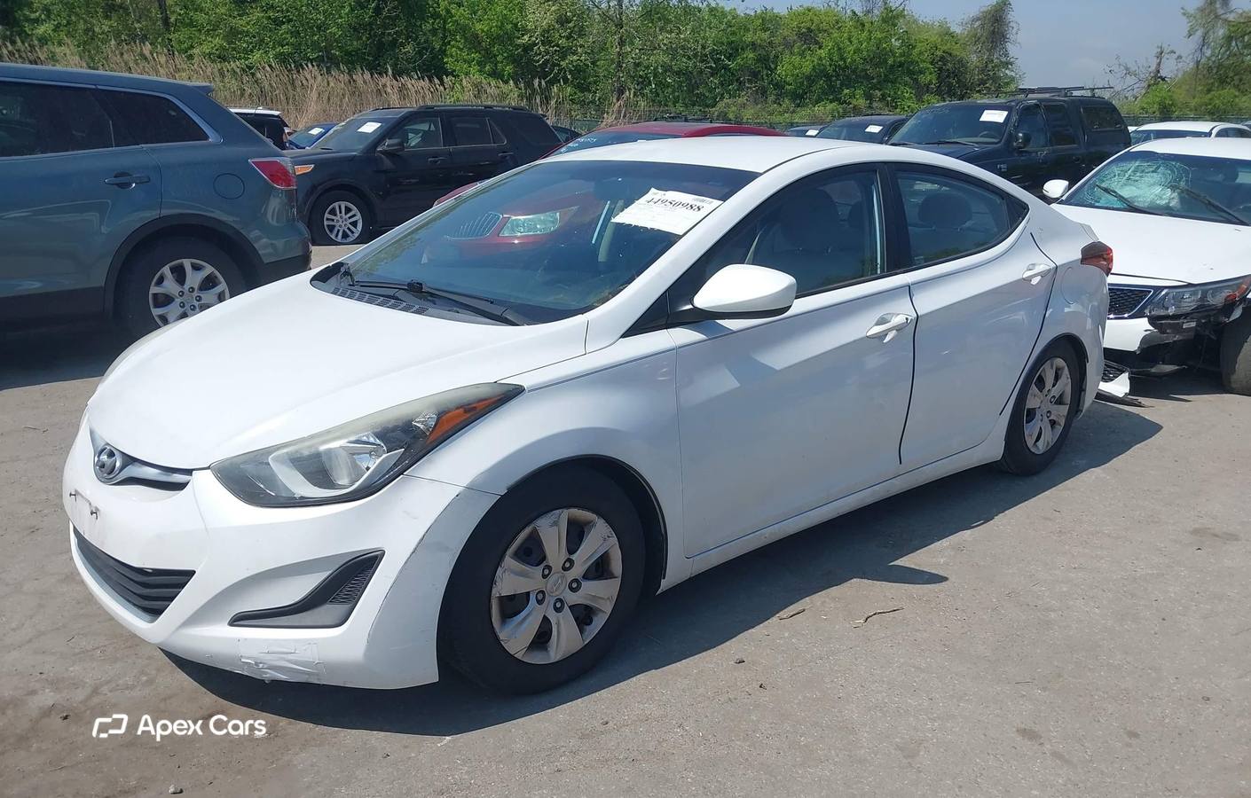 Hyundai Elantra 2016