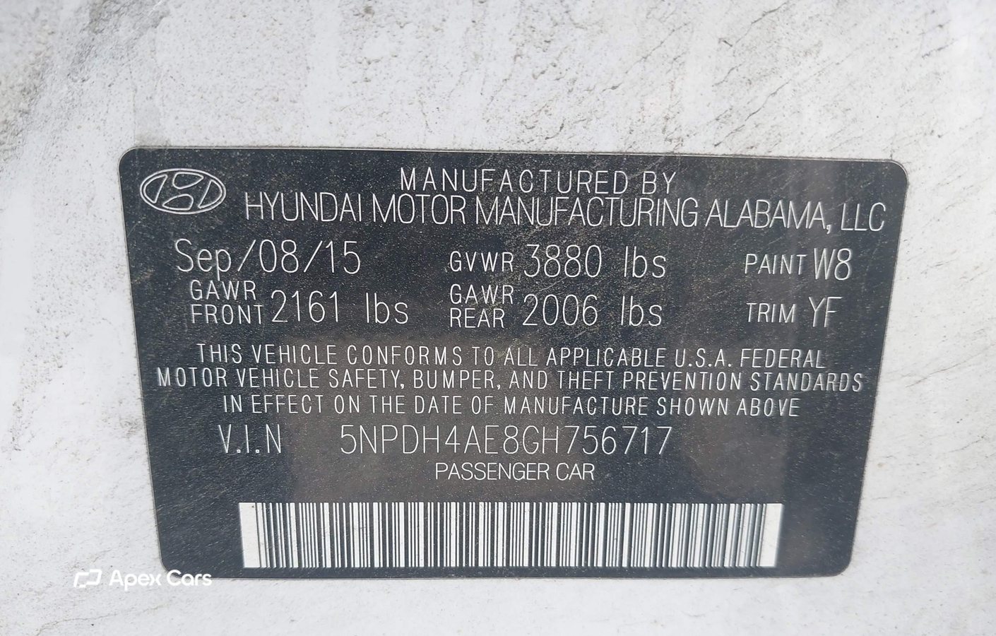 Hyundai Elantra 2016