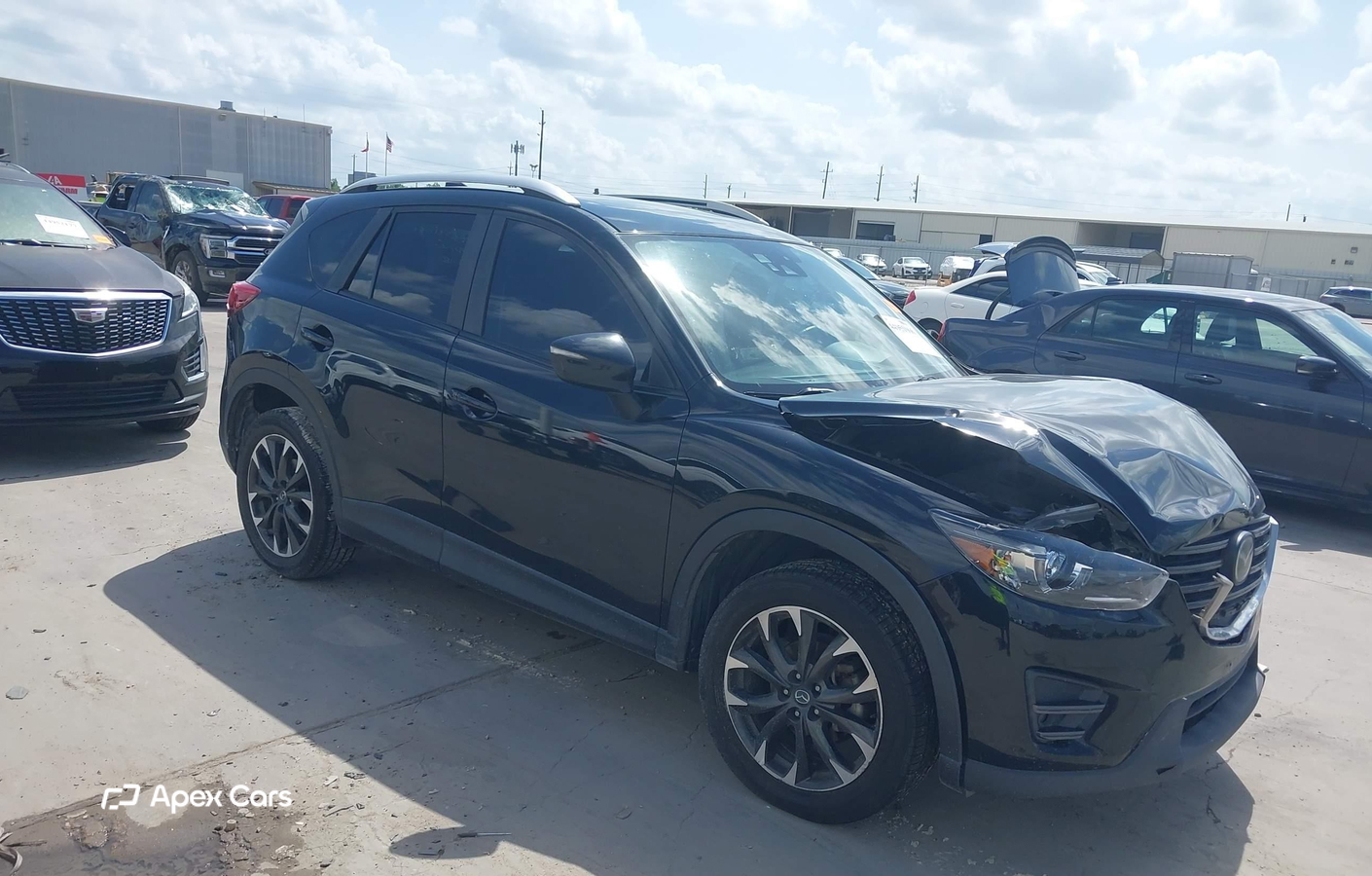 Mazda CX-5 2016
