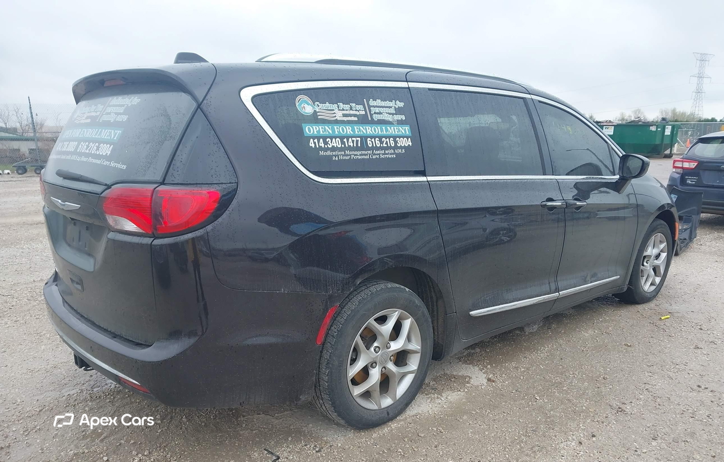 Chrysler Pacifica 2018