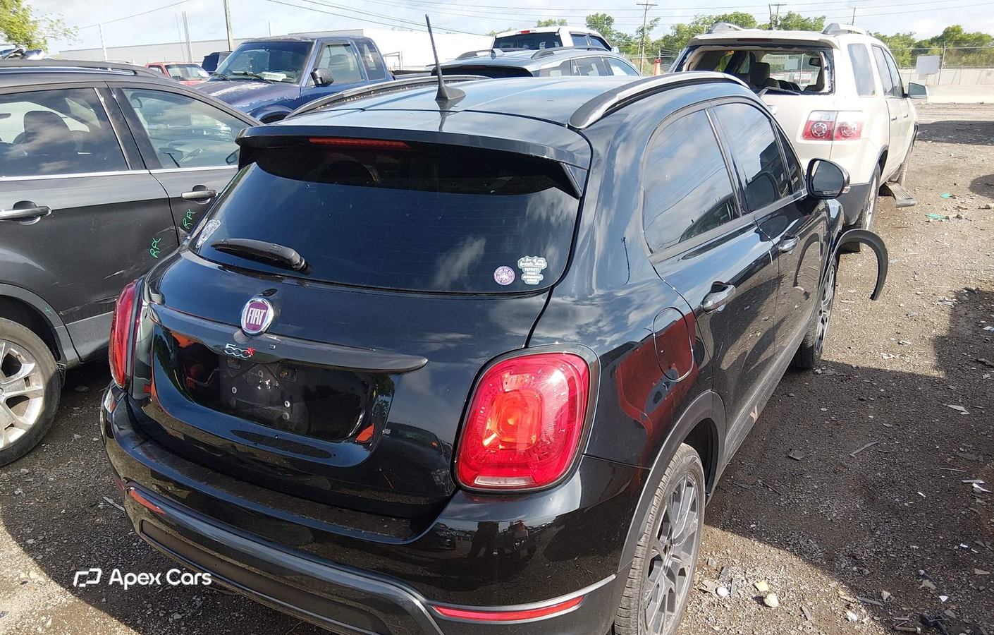 Fiat 500X 2018