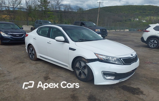 2012 Kia Optima - Zdjęcie 1 z 14