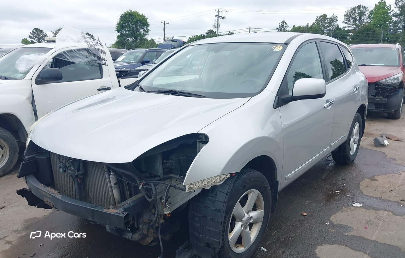Nissan Rogue 2013