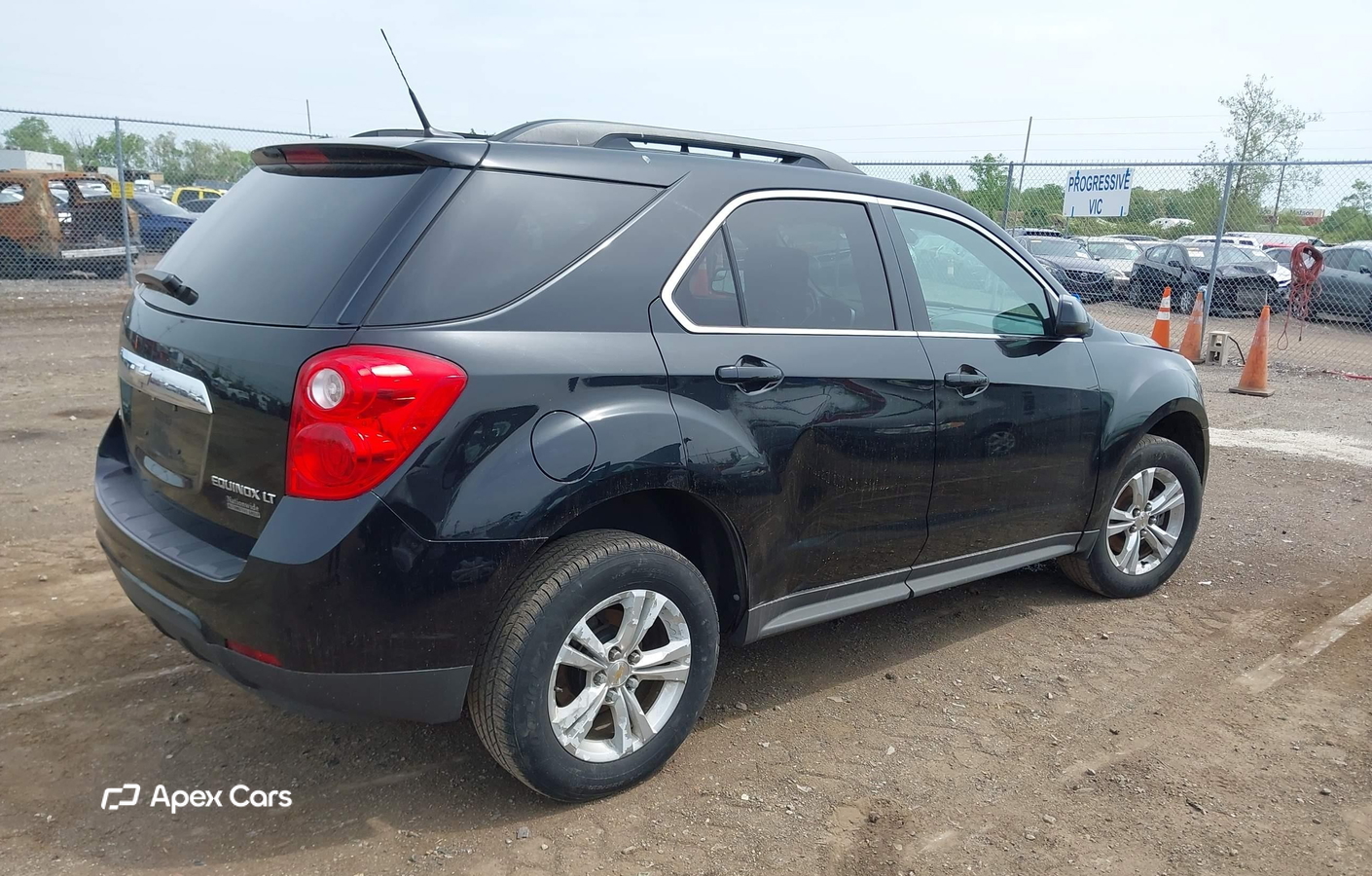 Chevrolet Equinox 2012