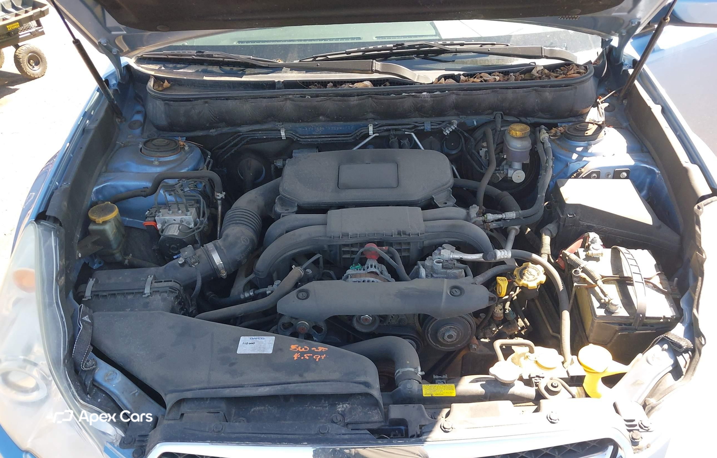 Subaru Legacy 2010