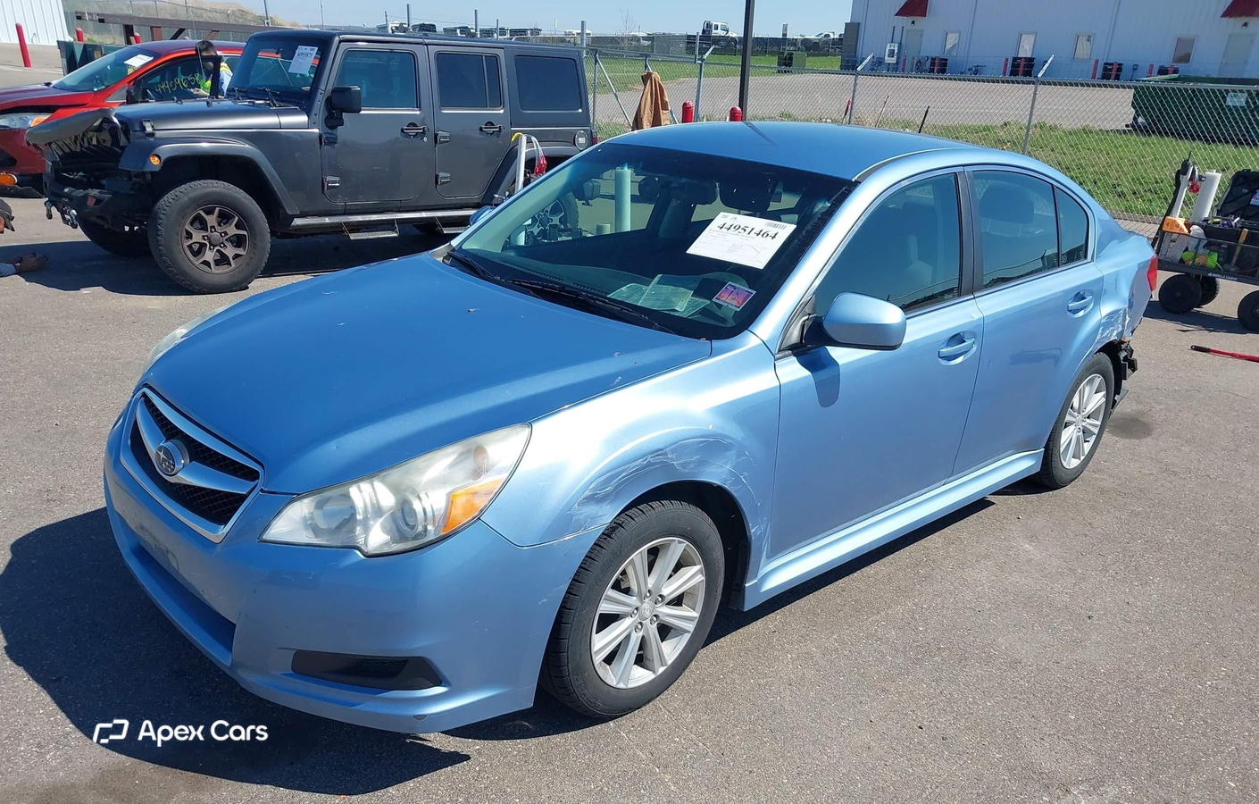 Subaru Legacy 2010