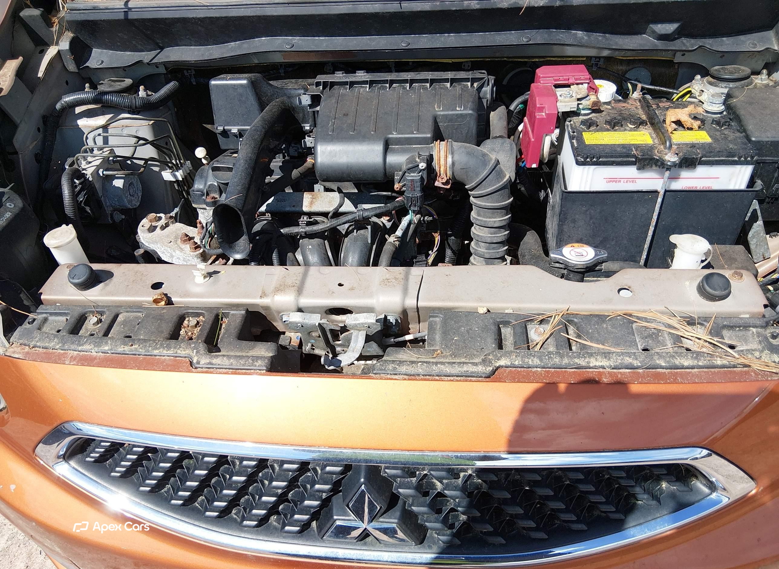 Mitsubishi Mirage 2018